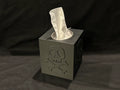 Skull & Crossbones Slip Fit Tissue Box Sleeve 3D printed — Schnapps Caps Australia
