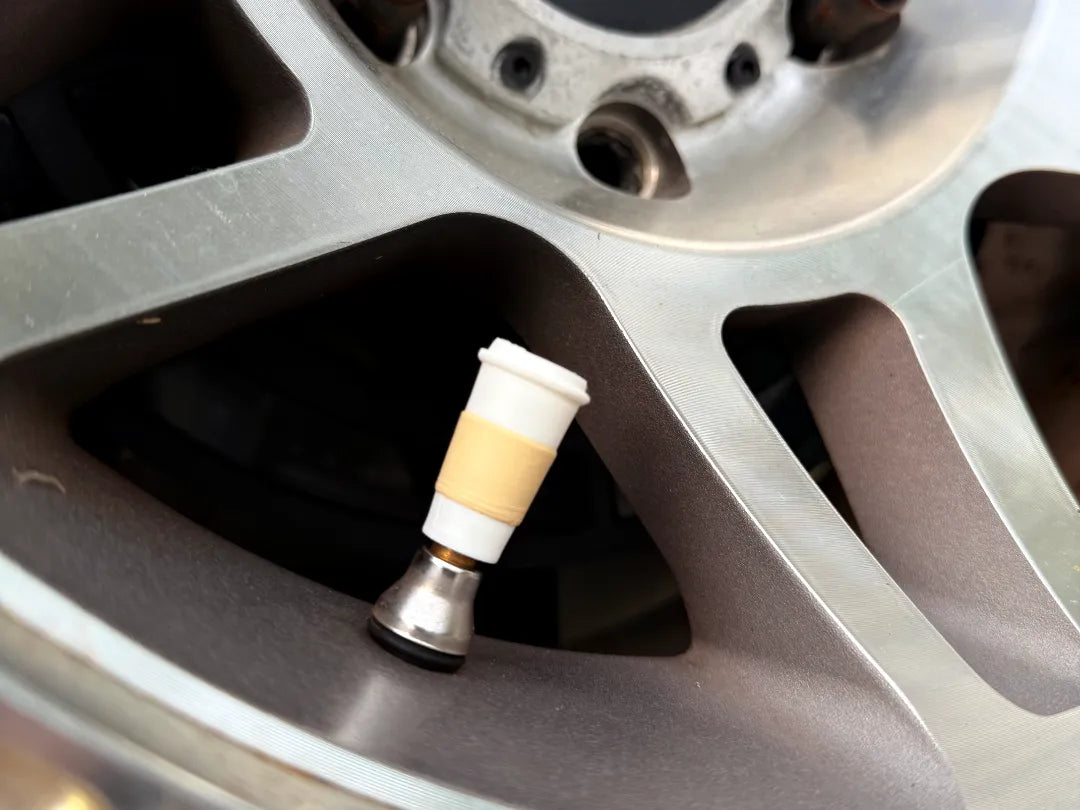 Valve Stem Caps : Starbucks Coffee Cup! 3D printed — Schnapps Caps Australia