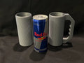 Totally Knurly 8.4oz Can Caddy For Mini Red Bulls 3D printed — Schnapps Caps Australia