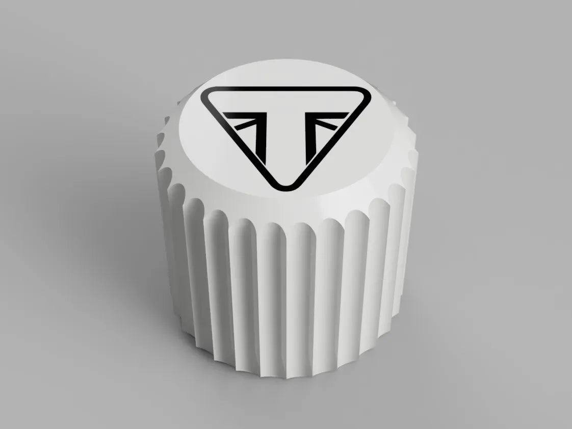 Valve Cap Triumph 3D printed — Schnapps Caps Australia