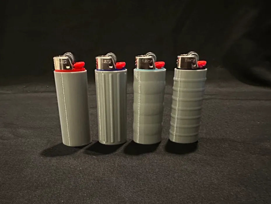 Bic Classic Lighter Sleek Low Profile TPU Sleeves
