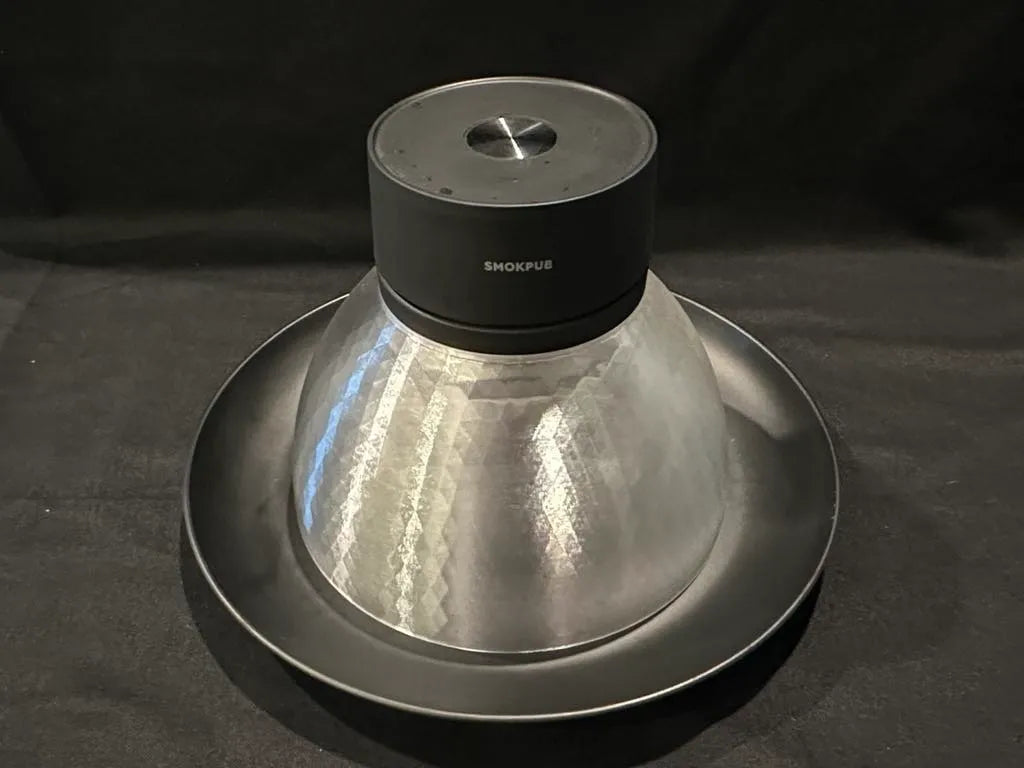 SmokPub Smoker PETG Cloche - Smoke Everything!