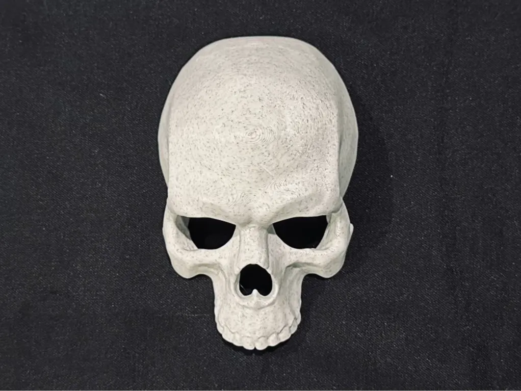 Large Gothic Skull Wall Hanging Art With Hanger 3D printed — Schnapps Caps Australia
