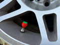 Valve Stem Caps : Strawberry! 3D printed — Schnapps Caps Australia