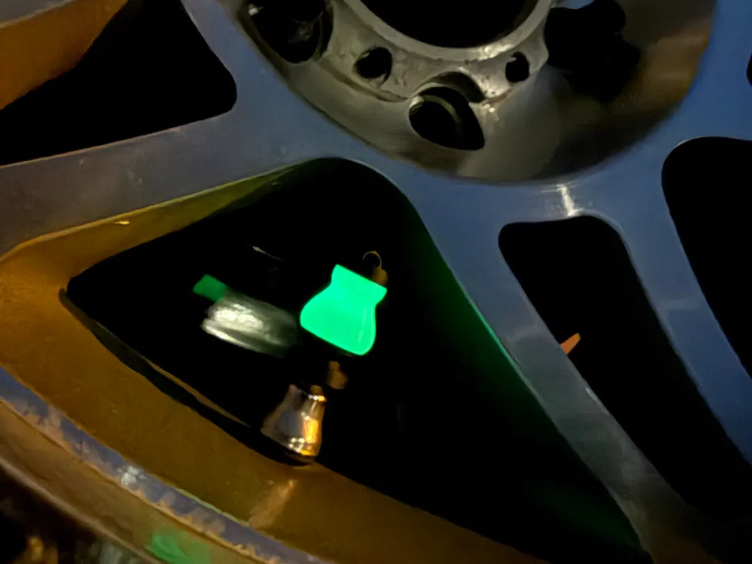 Valve Stem Caps : Lantern (Glow in the dark!) 3D printed — Schnapps Caps Australia