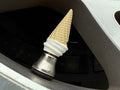 Valve Stem Caps : Ice Cream Cone! For cars & bikes 3D printed — Schnapps Caps Australia