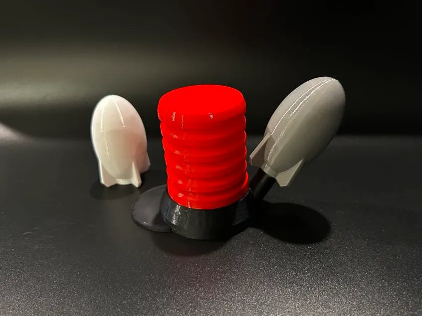 Super Fun Soft TPU Mini Nuke Bomb Launcher