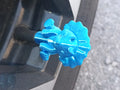 Tricaraptor Valve Cap 3D printed — Schnapps Caps Australia
