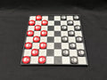 Compact Magnetic Skully Checkers Game 3D printed — Schnapps Caps Australia