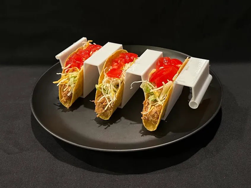 2 & 3 Taco Holder Especial - PETG & PLA Profiles