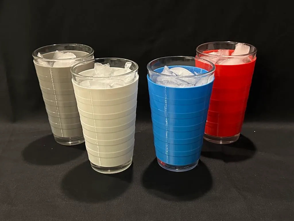 TPU 16oz Pint Glass Sleeve