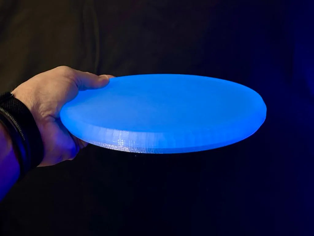 Fun Squishy TPU Flying Disc  - 2 Sizes - Chuck It!