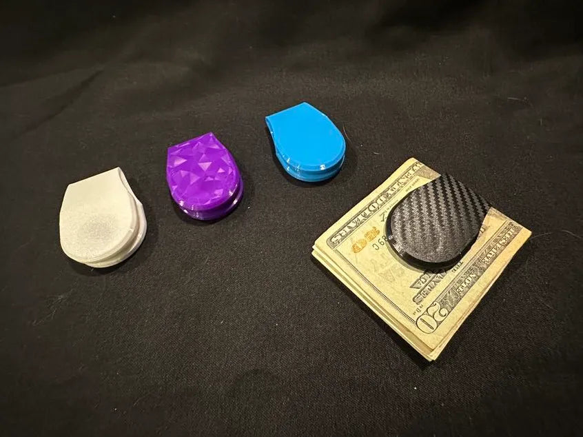 Magnetic TPU Money Clip - Chip Clip & More!