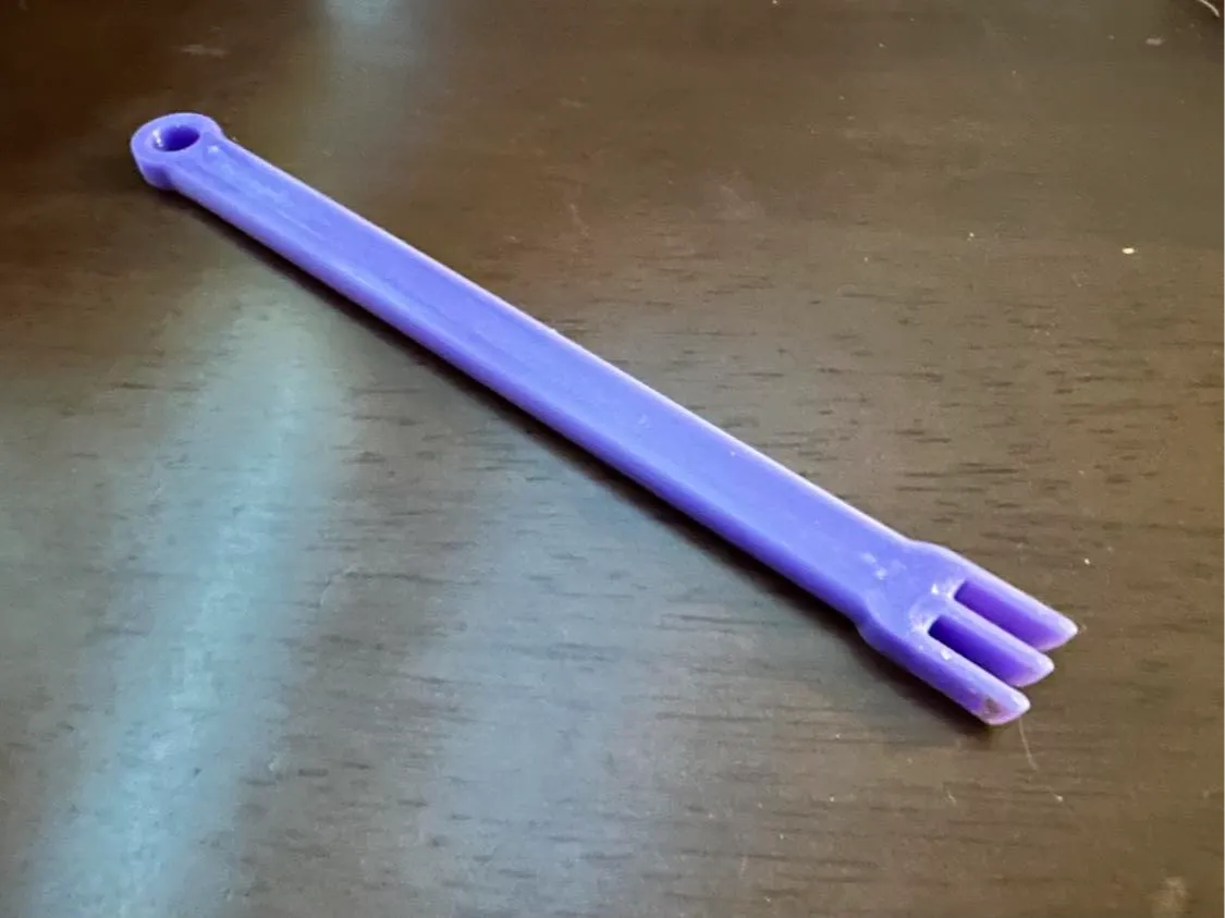 Litter Robot Step Mat Rake - Handy Tool - PETG