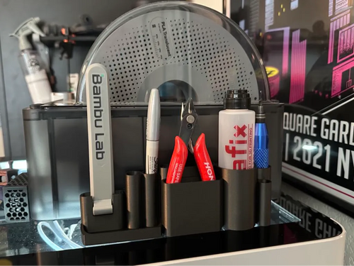 AMS 2 PRO - Side Hustle Tool Caddy - H2D - 2 Sizes