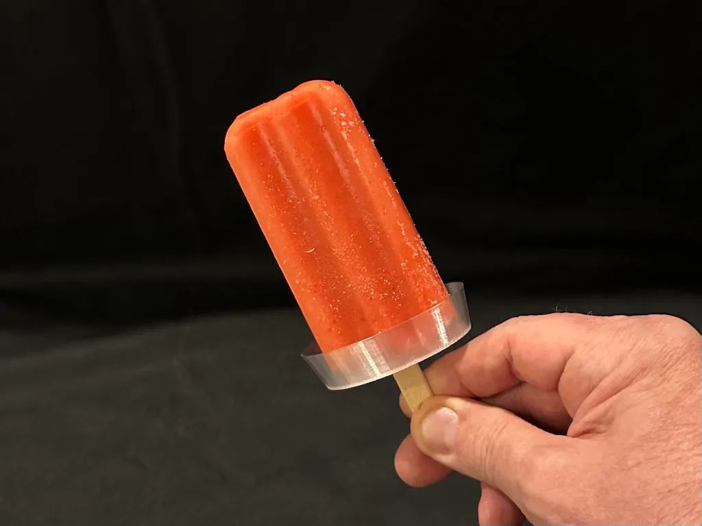 Frozen Treat On A Stick Drip Shield 3D printed — Schnapps Caps Australia
