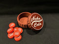 Nuka Cola Threaded Container - Cap Stash - Fallout 3D printed — Schnapps Caps Australia