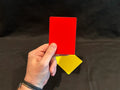 Referee Red & Yellow Cards - PLA & PETG Profiles