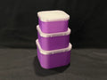 Multi Use Container Set - TPU or PLA Lid Options