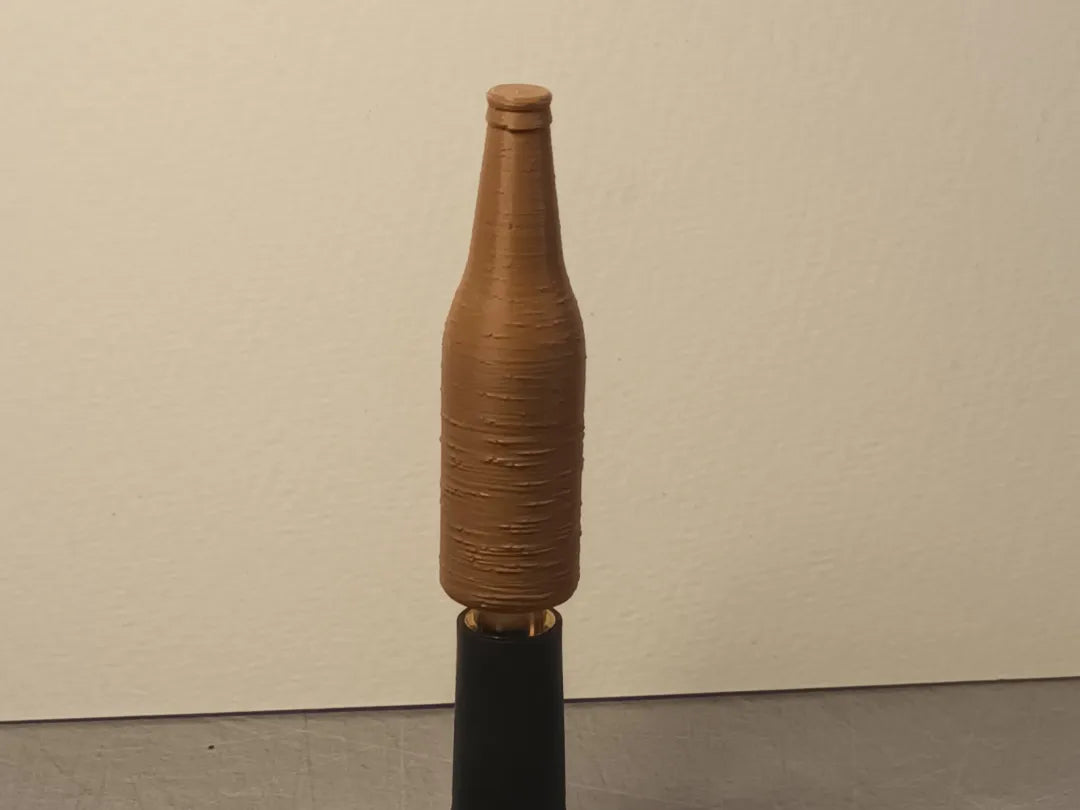 Beer Bottle valve cap 3D printed — Schnapps Caps Australia