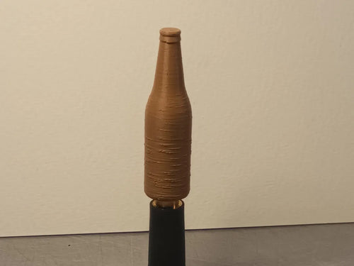 Beer Bottle valve cap 3D printed — Schnapps Caps Australia