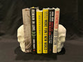 Spooky Gothic Skull Bookends 3D printed — Schnapps Caps Australia