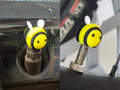 Bumble Bee Valve Caps - Schrader&Presta 3D printed — Schnapps Caps Australia