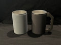 Totally Knurly 16oz Stainless Steel Cup Caddy 3D printed — Schnapps Caps Australia