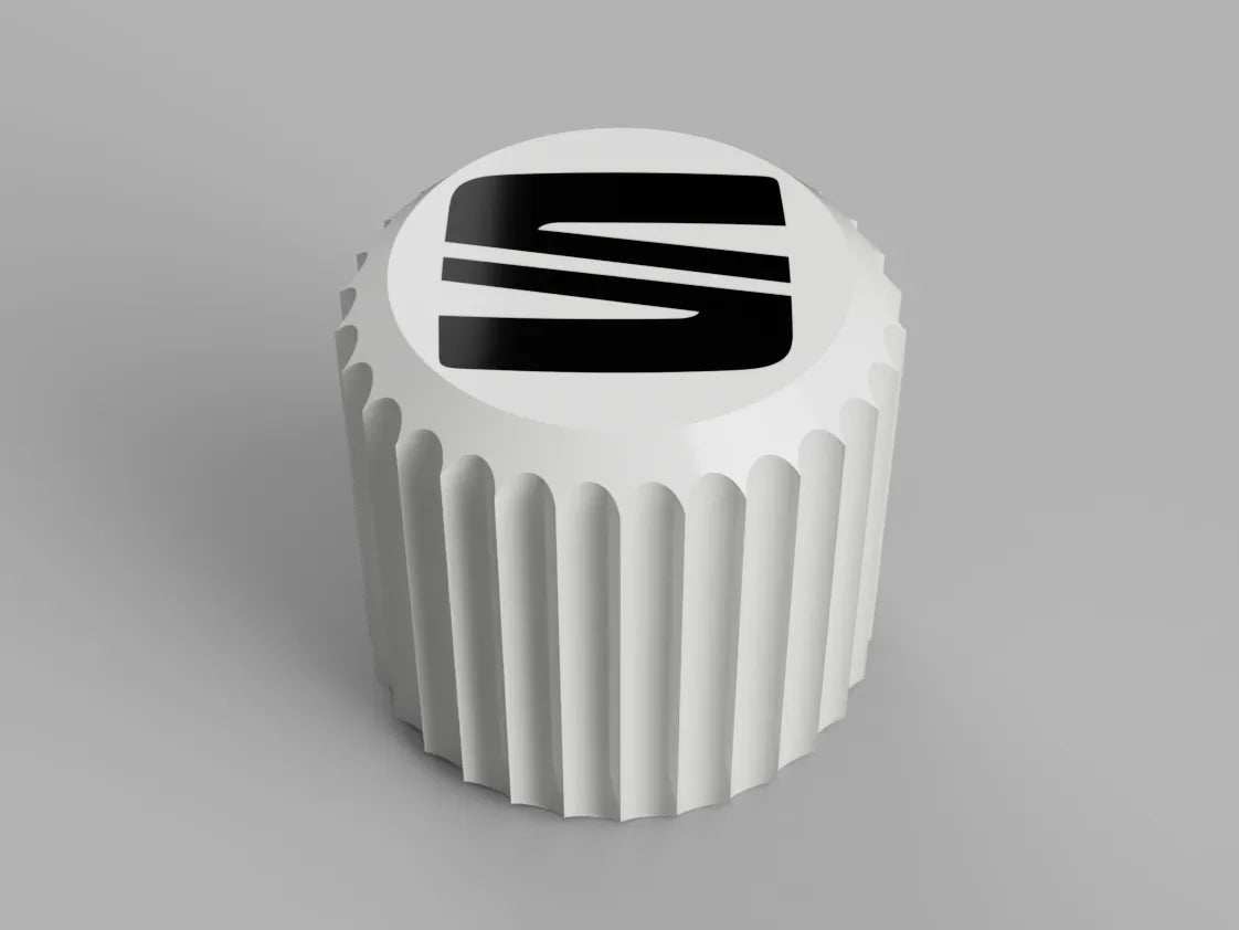 Valve Cap Seat 3D printed — Schnapps Caps Australia