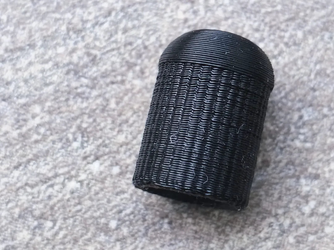Schrader Valve Cap 3D printed — Schnapps Caps Australia