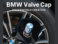 BMW-Inspired Valve Cap (0.2mm Nozzle Optimized) 3D printed — Schnapps Caps Australia