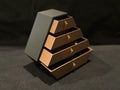 Geometric 4 Drawer Trinket Box - Jewelry, Etc. 3D printed — Schnapps Caps Australia