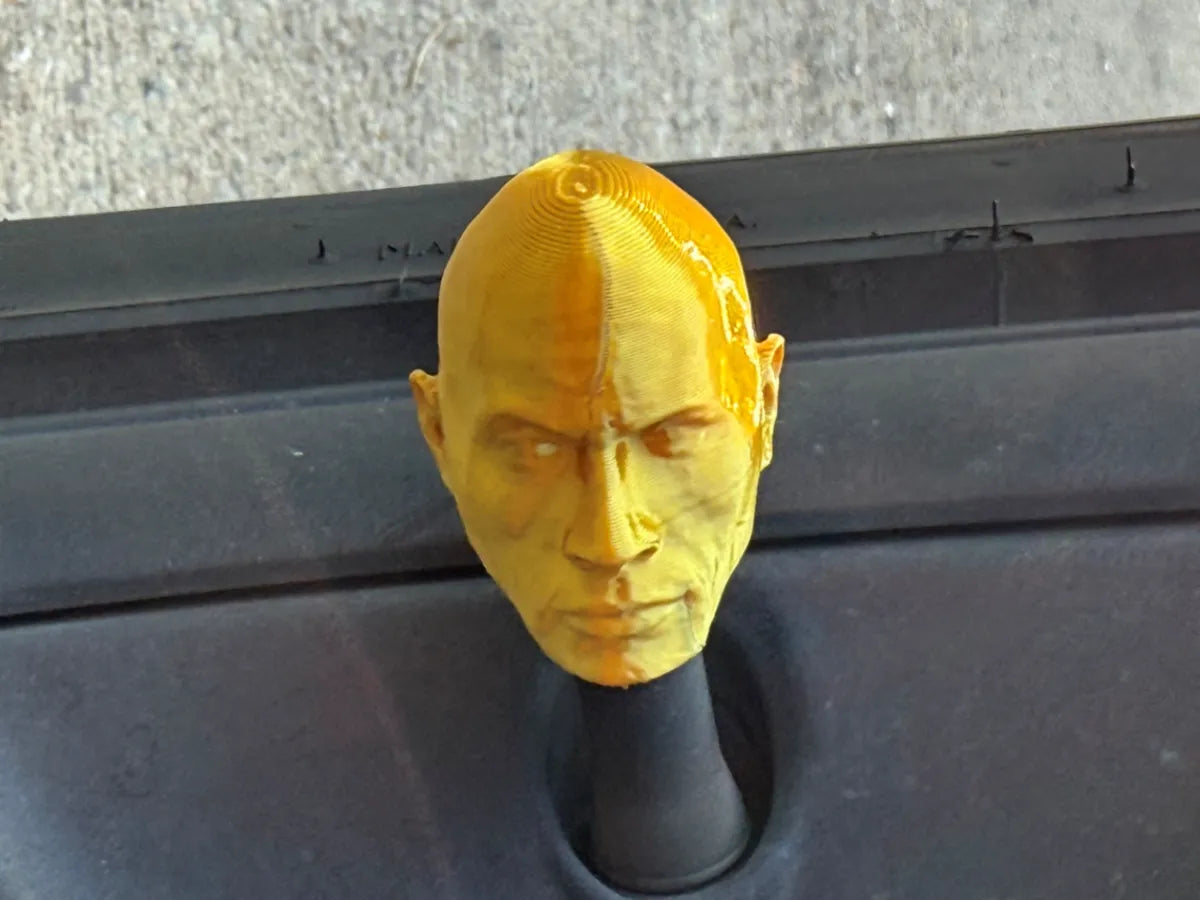 The Rock on Your Wheel: Schrader Valve Cap Edition 3D printed — Schnapps Caps Australia
