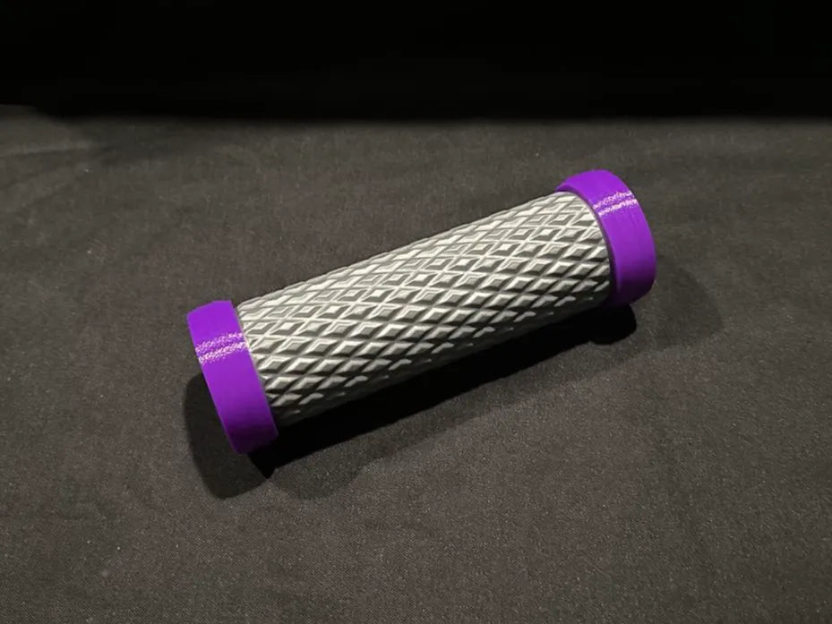 3PC Foot Massaging Roller - PLA Core - TPU Caps