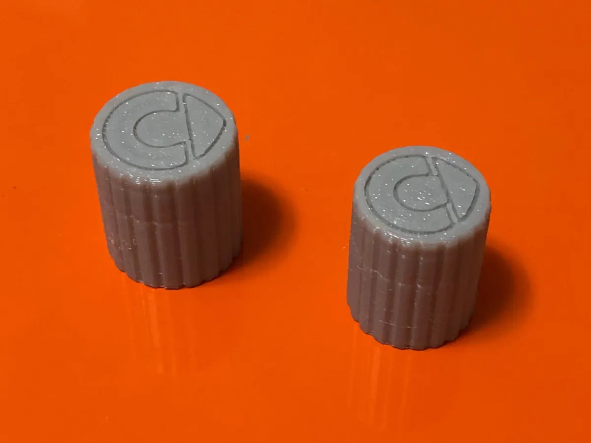 3D Printed A/C Service Valve Caps Smart Fortwo 451 3D printed — Schnapps Caps Australia
