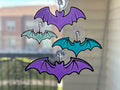 Fun Bat "Stained Glass" Light Catcher Decorations 3D printed — Schnapps Caps Australia