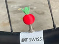 Valve Cap - Radish (Presta Valve) 3D printed — Schnapps Caps Australia
