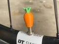 Valve Cap - Carrot (Presta) 3D printed — Schnapps Caps Australia