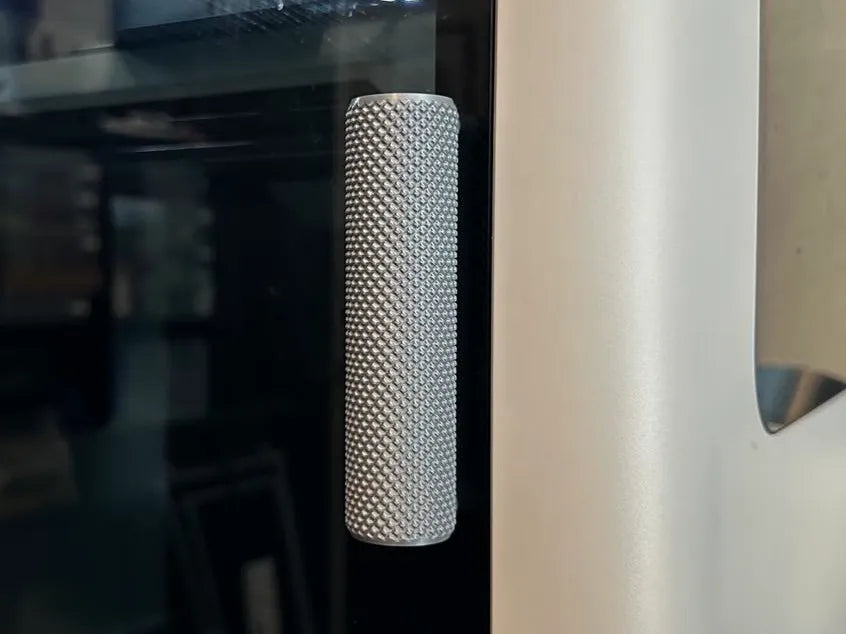 Totally Knurly H2D Door Pull Handle 3D printed — Schnapps Caps Australia