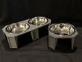 Stylish Pet Food & Water Dish Risers - 2 Styles 3D printed — Schnapps Caps Australia