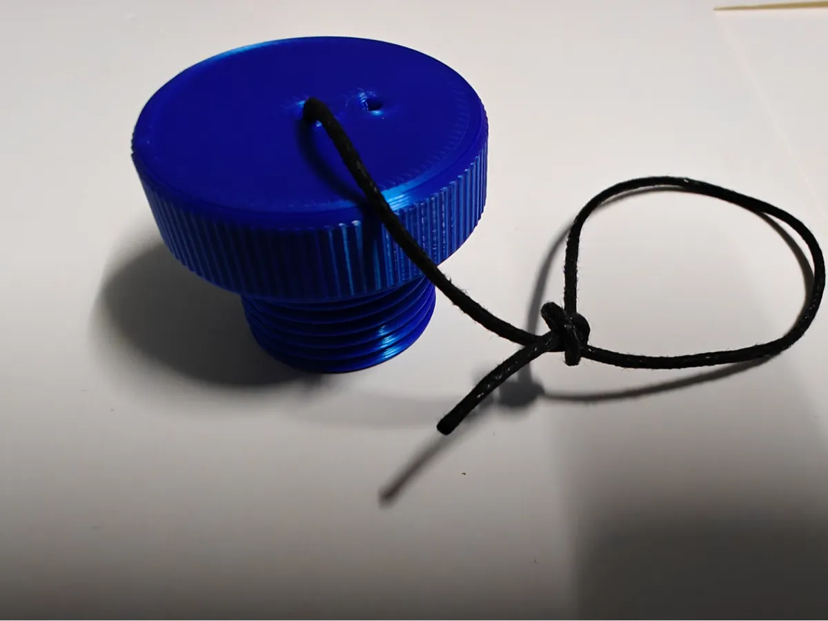 Diving Tank Valve Cap 3D printed — Schnapps Caps Australia