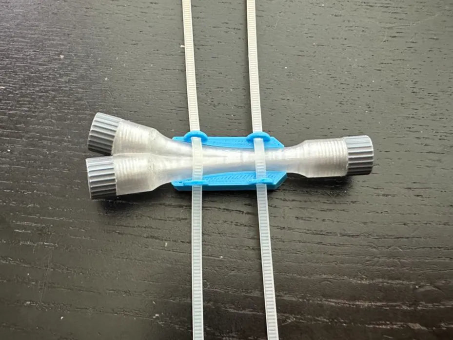 TPU Y Splitter Mount For H2D Internal Use