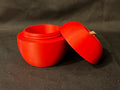 2 Color Apple Shaped Threaded Container 3D printed — Schnapps Caps Australia
