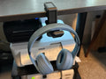Rugged Modern Desk Headphone Hook - Adjustable 3D printed — Schnapps Caps Australia