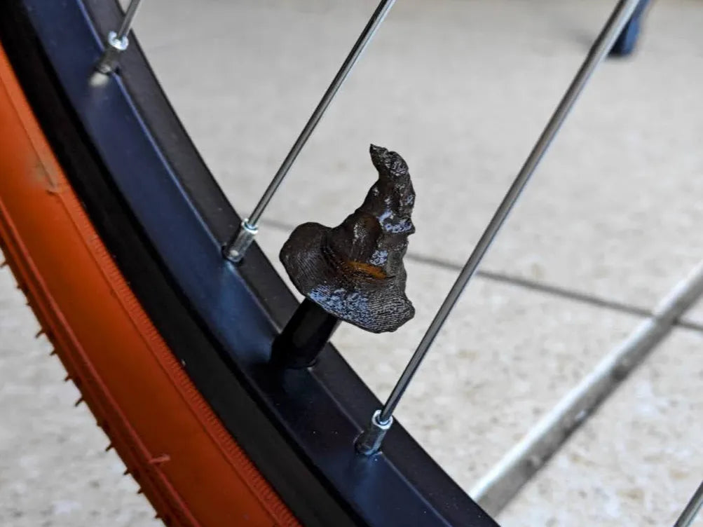 Bicycle Schrader Valve Cap Sorting Hat 3D printed — Schnapps Caps Australia