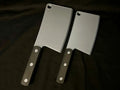 Cosplay Meat Cleaver Prop - Standard + XL Options 3D printed — Schnapps Caps Australia