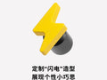 Lucky Little Lightning Valve Stem Caps for Tesla Xiaomi AITO Li Auto Nio BYD