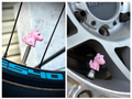 Cute Little Horse Valve Stem Caps - Cars & Bikes! 3D printed — Schnapps Caps Australia