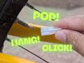 Pop, Hang, Click Presta Valve Covers 3D printed — Schnapps Caps Australia