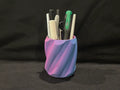 Twisted Up Desk Organizer Cup - Tidy & Twisted 3D printed — Schnapps Caps Australia